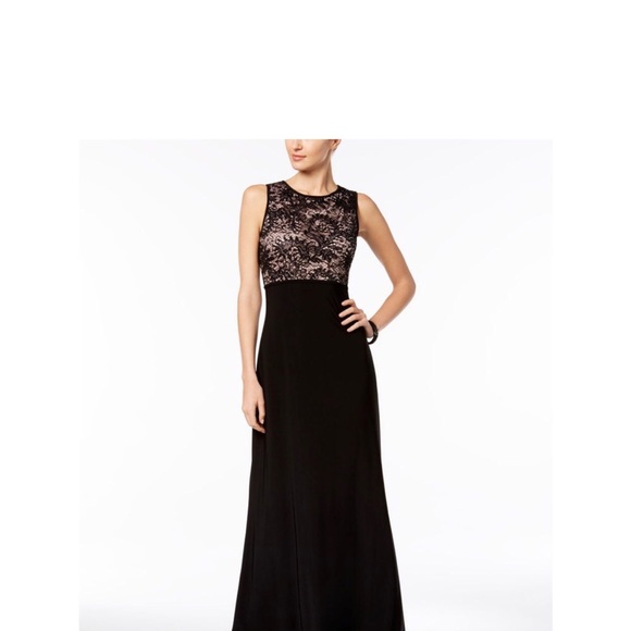 R M Richards Dresses & Skirts - RM Richards navy maxi.